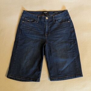 Nine West Dark Blue Jean Shorts